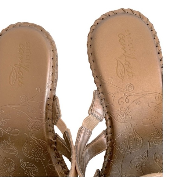Strictly Comfort Sandals Sz 7.5 - Picture 5 of 7